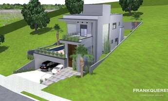 Imagem 7: Sobrado com 5 dormitórios à venda, 363 m² por R$ 3.200.000,00 - Condomínio Residencial Alp