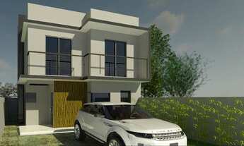 Imagem: Sobrado NOVO, em construção com 3 dormitórios