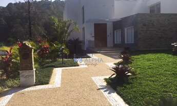 Imagem 2: Casa moderna totalmente mobiliada à venda - Condomínio Tambore 1