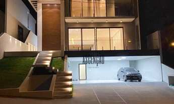 Imagem 2: Casa com 4 dormitórios à venda, 488 m² por R$ 3.499.000,00 - Condomínio Arujá Verdes Lagos