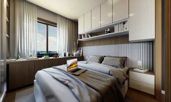 Imagem 4: Apartamento studio com 01 vaga de garagem em Barueri