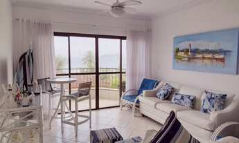 Imagem 5: Apartamento á venda, 3 dormitórios, vista mar, 132 m² por R$ 800.000,00, Praia do Tombo, G