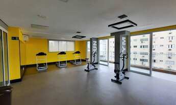 Imagem 5: Apartamento todo mobiliado com varanda gourmet em Santos sp