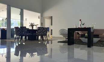 Imagem 6: Casa alto padrão, moderna, em condomínio, aluguel e venda, 420 metros, com 6 quartos, 4 s