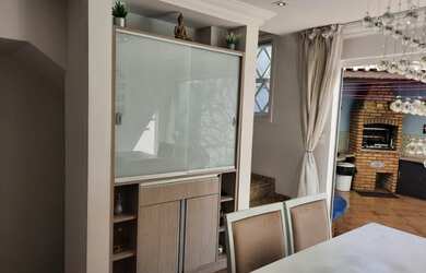 Imagem 7: Sobrado condomínio 161 m², 3 dorms, 4 vagas, churrasqueira, Jardim São Caetano, São Caetan