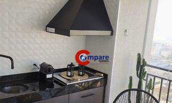 Imagem 2: Apartamento com 2 dormitórios à venda, 74 m² por R$ 579.000,00 - Picanco - Guarulhos/SP