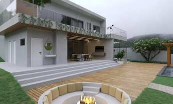 Imagem 3: Suntuosa e pronta para seu toque final! Casa com 495 metros quadrados e 5 quartos (3 suíte