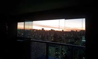 Imagem 5: Apartamento para venda possui 33 metros quadrados com 1 quarto em Brooklin Paulista - São