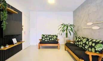 Imagem 3: Apartamento a venda 2 quartos mobiliado piscina e churrasqueiraTenório - Ubatuba - SP