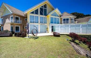 Imagem 2: Casa Cinematográfica à venda, Campos do Jordão, 6 suítes, vista panorâmica