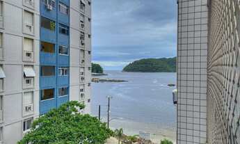 Imagem 2: Apartamento Pé na Areia com 140m² - 3 Dorms. 1 Suíte com Closet e 2 Vagas Demarcadas - SV