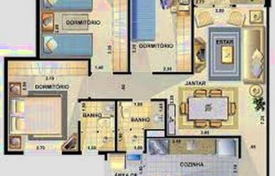 Imagem 2: Apartamento com 3 dormitorios na Vila Urupes