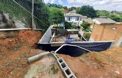 Imagem 9: Terreno à venda, 300 m² por R$ 325.000,00 - Nova Paulista - Jandira/SP