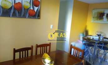 Imagem 2: Apartamento com 3 dormitórios à venda, 72 m² por R$ 310.000,00 - Jardim Santa Helena - Suz