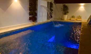 Imagem 3: CASA Térrea para venda possui 257 metros quadrados com 4 quartos