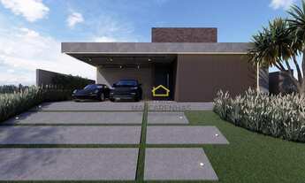 Imagem 4: Linda casa térrea com 4 suítes no condomínio Alphaville 3