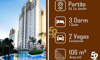 Imagem: Apartamento com 3 dormitórios, 106 m²