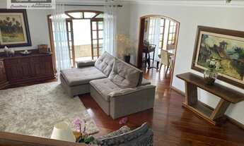 Imagem 1: Casa com 3 dormitórios à venda, 380 m² por R$ 2.150.000,00 - Alphaville 06 - Santana de Pa