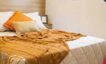 Imagem 3: Apartamento para venda com 52 metros quadrados com 2 quartos em Jardim das Indústrias - Ja