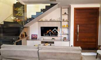 Imagem 2: Casa com 3 dormitórios à venda, 167 m² por R$ 790.000 - Condomínio Residencial Valência 1