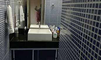 Imagem 2: Casa para venda possui 100 metros quadrados com 3 quartos em Vila Mogilar - Mogi das Cruze