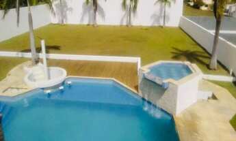 Imagem 2: Casa em condomínio - 530 m² - 4 suítes - terreno 1.500 m2 - Venda por R$ 1.500.000 - Villa