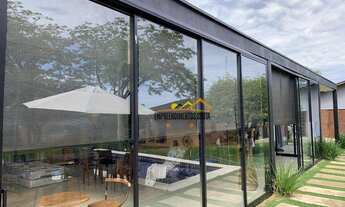 Imagem 5: Casa com 5 dormitórios à venda, 400 m² por R$ 2.000.000,00 - Condomínio Paraíso Marriot