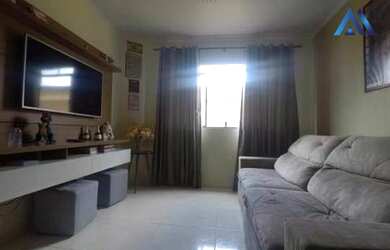 Imagem 2: Apartamento com 2 dormitórios à venda, 58 m² por R$ 220.000,00 - Parque São Vicente - São