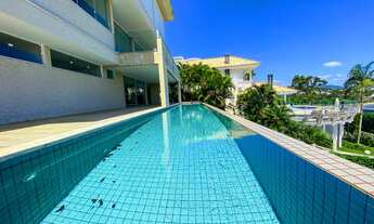 Imagem 5: Casa de luxo com vista panorâmica do mar de Cacupé em Florianópolis