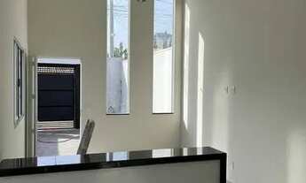 Imagem 2: Casa nova no Jardim Ferraz com 3 dormitórios sendo 1 suíte