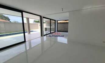 Imagem 2: Casa com 4 dormitórios à venda, 445 m² por R$ 6.990.000,00 - Alphaville 01 - Barueri/SP
