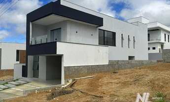 Imagem 3: Casa duplex com 232m² de área construida - 4suites - recentemente construída