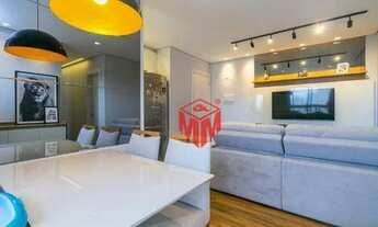 Imagem 7: Apartamento com 3 dormitórios à venda, 71 m² por R$ 532.000 - Centro - São Bernardo do Cam