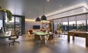 Imagem 2: Apartamento de 80 M² em Perdizes com 2 suítes e 2 vagas de garagem