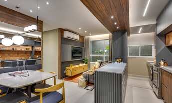 Imagem 3: Apartamento de 2 quartos sendo 1 suíte com 62m² no Setor Serrinha em Goiânia