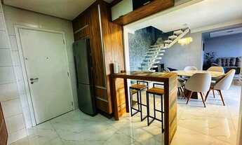 Imagem 7: Cobertura Duplex para venda possui 166 m2 com 3 suítes Vista LIVRE