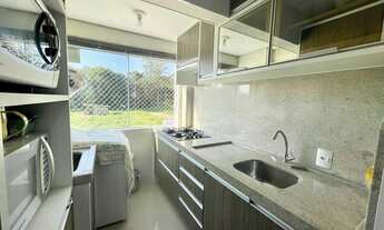 Imagem 3: Apartamento para venda tem 62 metros quadrados com 2 quartos em Aririú - Palhoça - SC