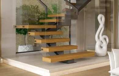 Imagem 7: Casa Rio Mar com 450m amplo salão com vários ambientes, 4 suites com varandas podendo faz