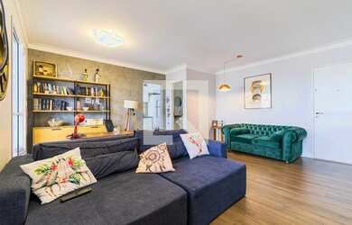 Imagem 3: Apartamento para Aluguel - Chácara Inglesa, 3 Quartos, 101 m2