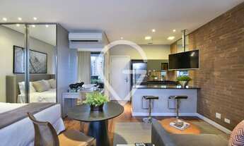 Imagem 3: Apartamento para aluguel tem 42 metros quadrados com 1 quarto em Vila Olímpia - São Paulo