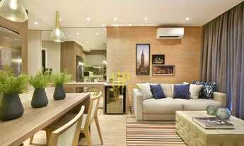 Imagem 3: Apartamento com 1 dormitório para alugar, 74 m² por R$ 12.000,00/mês - Vila Nova Conceição