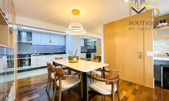 Imagem 4: MOEMA 98m² UTEIS TOTALMENTE MOBILIADO 02 DORMITORIOS