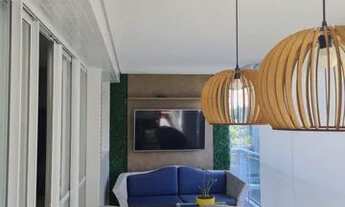 Imagem 6: Apartamento Ludco Grenville 3 suítes 134m2 Decorado Oportunidade Patamares