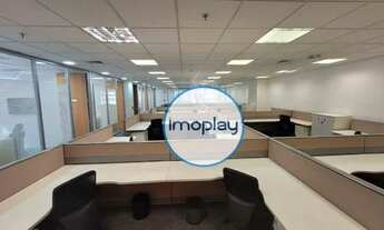 Imagem 7: Conjunto comercial mobiliado na Vila Olímpia