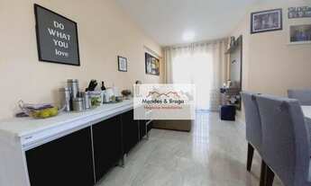 Imagem 2: Apartamento com 2 dormitórios, 57 m² - venda por R$ 340.000,00 ou aluguel por R$ 2.484,75