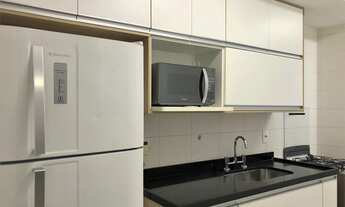 Imagem 3: Code Berrini Apartamento vista cartão postal semi mobiliado próx. metrô Campo Belo, Itaim