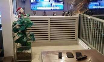 Imagem 2: Apartamento para venda possui 115 metros quadrados com 3 quartos em Vila Gumercindo - São