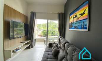 Imagem: Lindo apartamento todo mobiliado com varanda