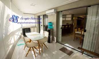 Imagem 6: Apartamento com mobília de alto padrão no Aquaville - Porto das Dunas