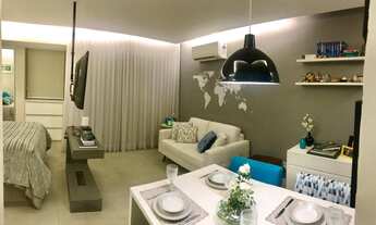 Imagem 3: Apartamento para aluguel possui 35 metros quadrados com 1 quarto em Moema - São Paulo - SP